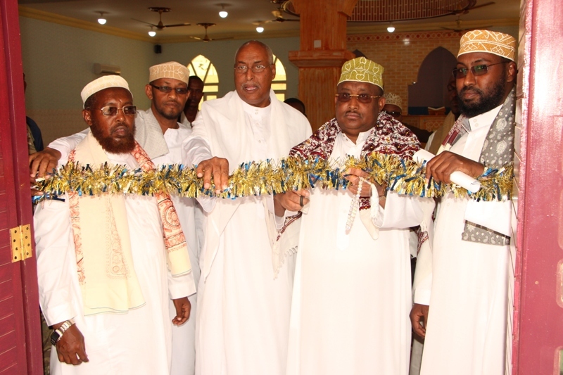 Masjidka Qasriga Buurta (Madaxtooyada Puntland), Garoowe, oo la Daahfuray