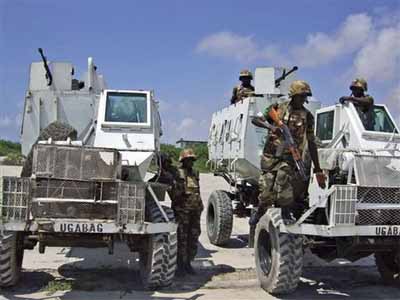 Ciidamadda AMISOM oo laga saaray kuliyadda Jaale siyaad Muqdisho (Daawo)