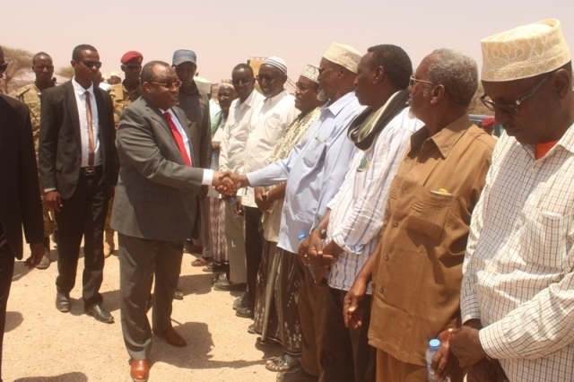 Madaxweynaha Dowladda Puntland oo Ka Degey Galkacyo (DHEGAYSO)