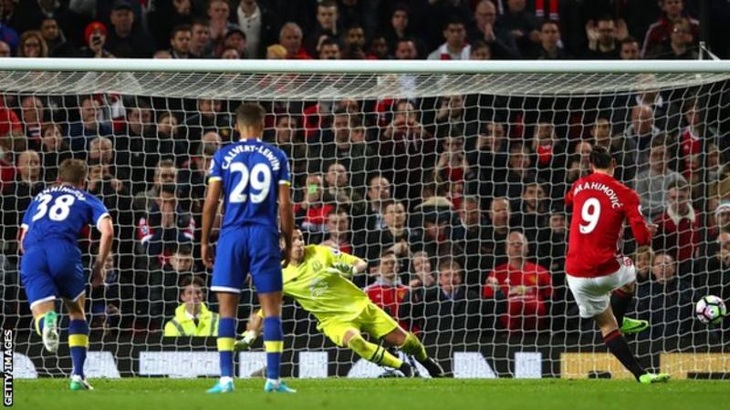 Manchester United 1-1 Everton