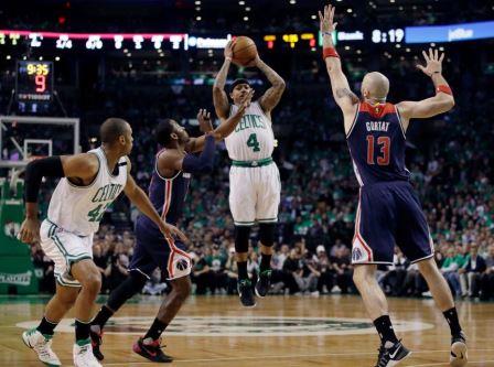 Boston Celtics (114-105) oo Garaacay Washington Wizards