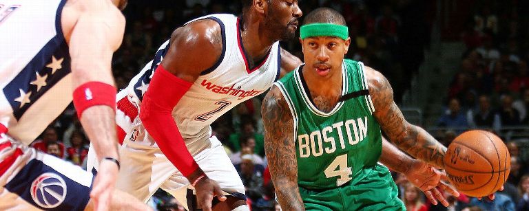 Isreebreebka NBA: Boston Celtics fkf Washington Wizards
