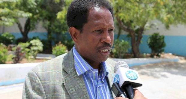 Guddoomiyaha gobalka Banaadir oo ka qayb galay Munaasabad lagu taageerayay Shirweynaha Haweenka Qaranka Soomaaliyeed