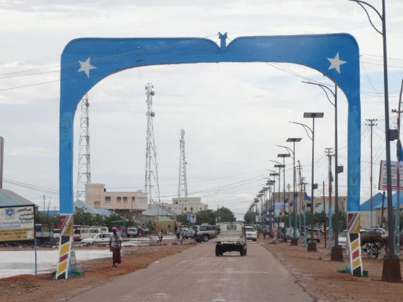 Wafdi Kasocda Galmudug oo gaaray Magaaladda Cadaado