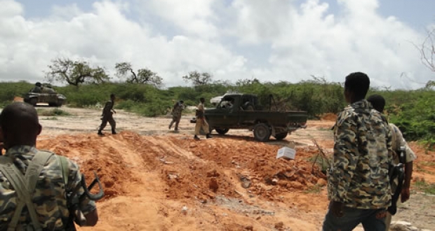 Ciidamadda DANAB oo alshabaab degaano kala wareegay