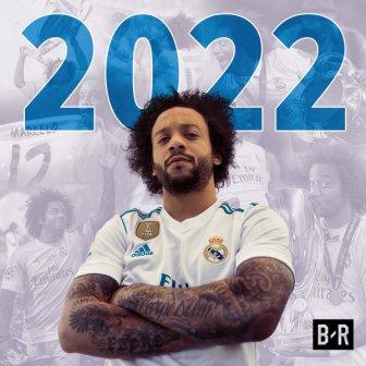Xubintii Ciyaaraha iyo cRx Yameni: Marcelo iyo Real Madrid illaa 2022 (dhegayso)