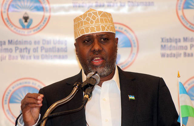 Musharax Saadiq Eenow oo ka tanaasulay doorashada madaxtinimo Puntland markii 2aad