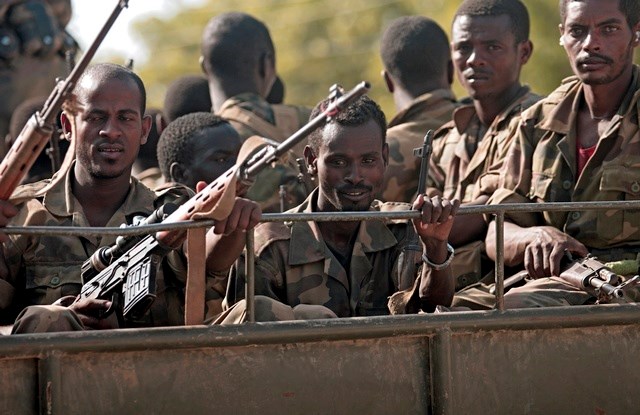 Ethiopian military base attacked in Somalia