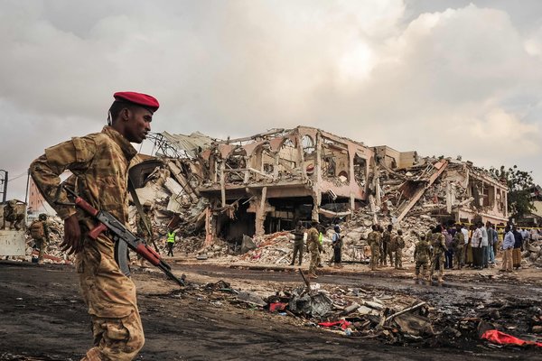 Sanbalooshe (NYT Opinion): Somalia Doesn’t Need Tears. Help Us Fight Terrorism.