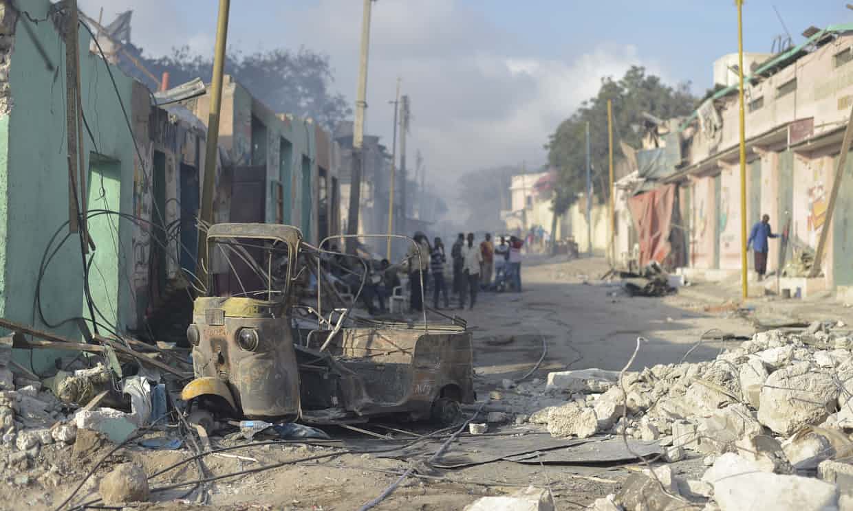 Qarax ismiidaamiin ah oo kadhacay duleedka Muqdisho