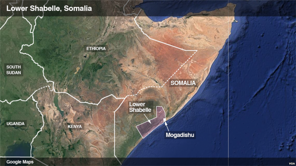 US Forces Target al-Shabab Militants Outside Mogadishu