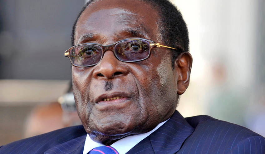 Xisbiga Zanu-PF ee Zimbabwe oo xilkii ka qaaday Mugabe