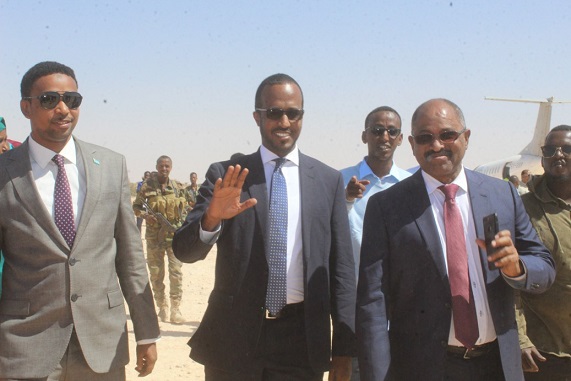 Wasiirka Qorsheynta DFS oo Daljir uga waramay Socdaalkiisa Puntland (dhegayso)