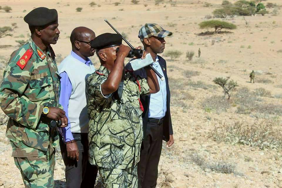 Madaxweyne ku Xigeenka Somaliland Saylici oo Maanta Tagay Tukaraq  (Sawiro)