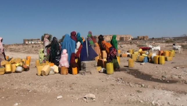 Biyo la’aan laga soo sheegayo degaano gobalka Mudug ka tirsan (dhegayso)