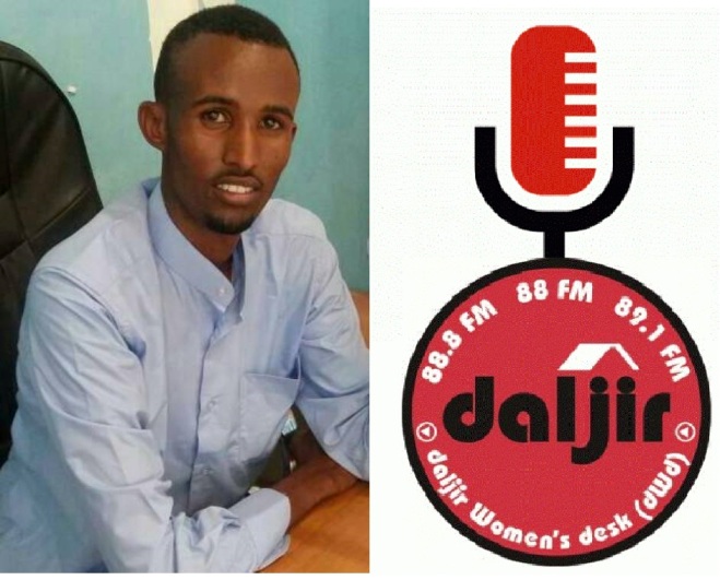 Wariye katirsan Radio Daljir oo Booqday Jiidaha Dagaalka (dhegayso)