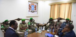 Saraakisha Ciidamadda DFS iyo Kuwa AMISOM oo shir Xasaasi ah isugu imaan doona