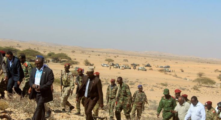 Aqoonyahan Cabdulaahi ” Somaliland Garoowe Waxay maanta u jiraan 60 KM waana nasiib darro ”(dhegayso)