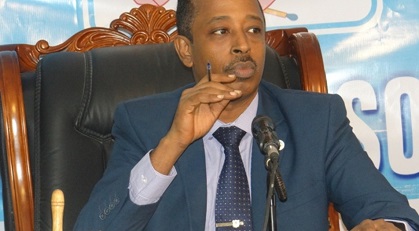 Guddoomiye ku xigeenka Barlamaanka somaaliya oo go’aamo kasoo saaray mooshinka Farmaajo