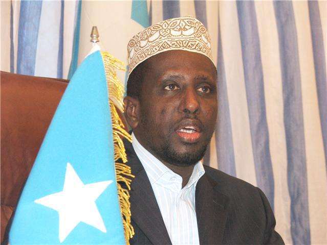 Sheekh shariif oo ka hadlay xaaladda Galmudug