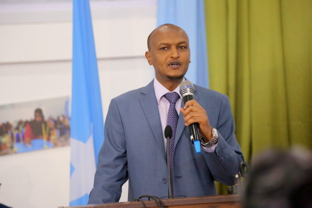 MARTISOOR: RW Kuxigeen Mahdi Maxamed Guuleed iyo khudbadiisii London (dhegayso)