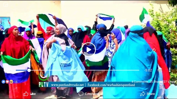 Gabdhaha Laascaanood: “Somaliland afduub bay nagu haysaa, dil bay nagu hayaan … ha nala ka soo gaaro!” (daawo)