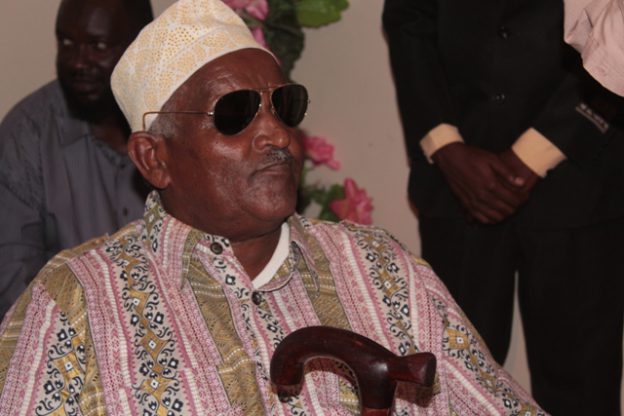 Garaad Saleeban oo Raali Galin Siyeey Madaxda Puntland (Daawo)