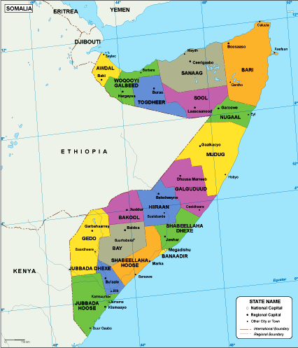 Somalia Rejects Renewal of the Somaliland Special Agreement