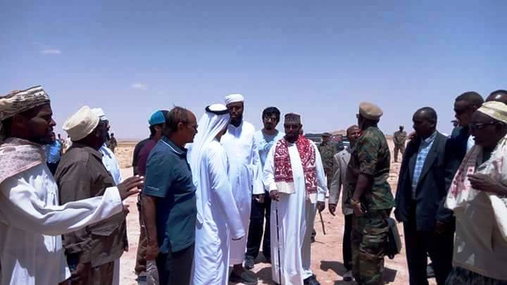 UAE delegation visits historic Warsangeli state in Somali State of Puntland