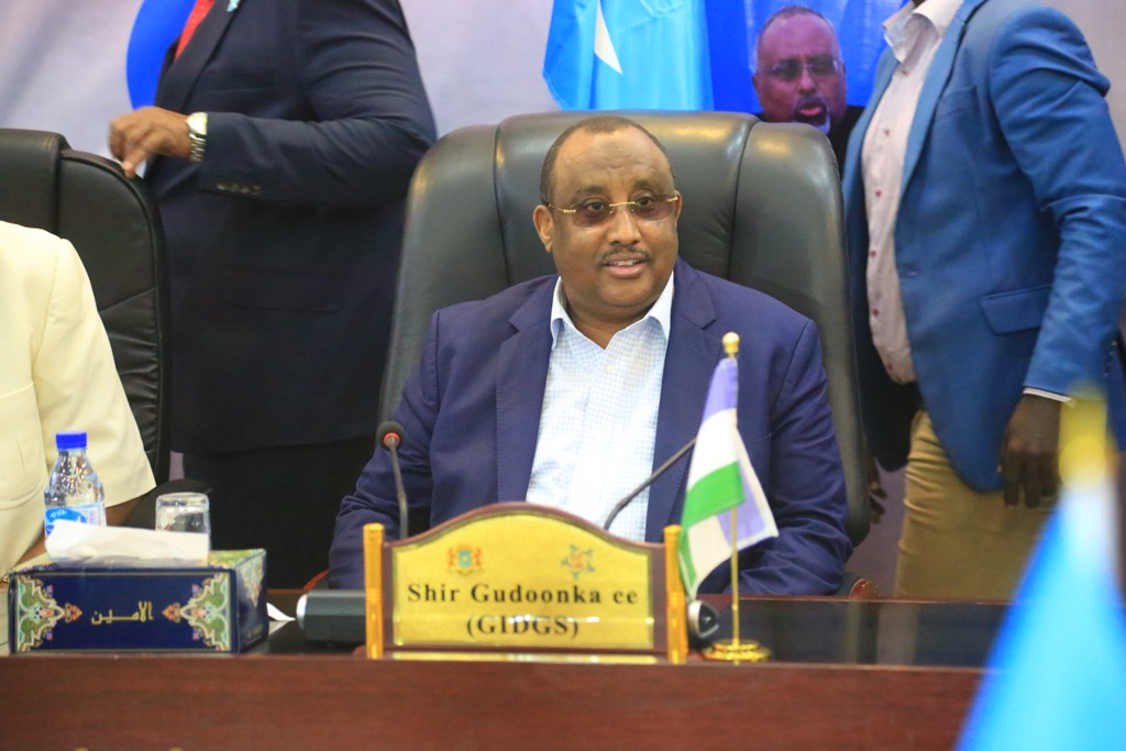 Madaxweyne Gaas oo ka hadlay Warmurtiyeedkii kaso baxay Shirkii Kismaayo (dhegayso/Sawiro)