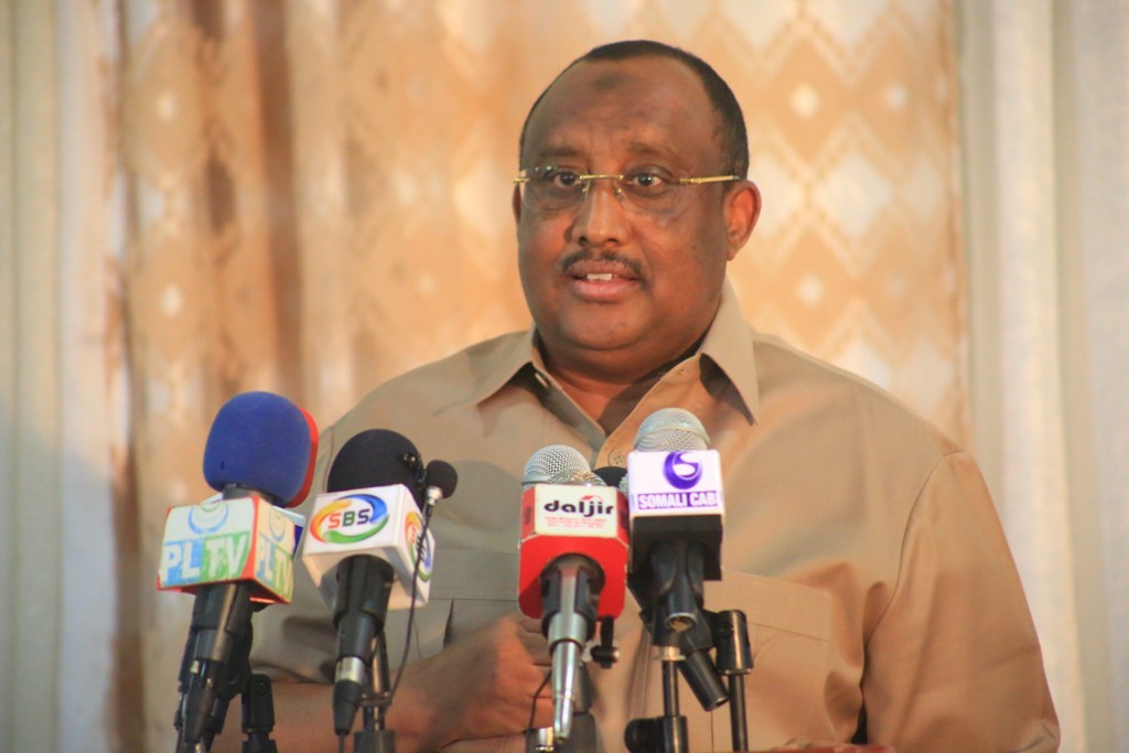 Madaxweynaha Puntland oo Furay Shirweynaha Hanaanka Dimuquraadiyadda iyo Maamul Wanaagga Puntland.