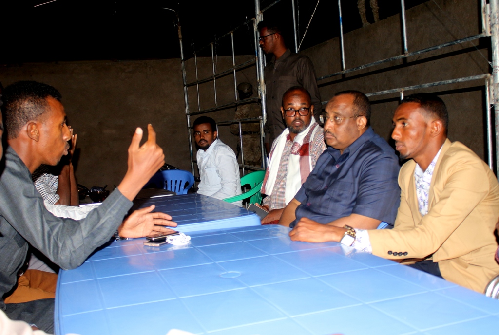 Nabadoonada Gobalka Sanaag oo ka hadlay socdaalkii Madaxweyne ee Gaas ee sanaag (dhegayso)