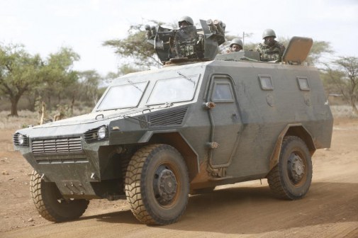 Kenya: Plight Of The GSU: All Armoured Personel Carriers Destroyed By IEDs