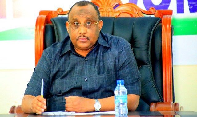 Madaxweyne Gaas “ Xiligeeda ayaan shaacin doonaa in aan ahay musharax Madaxweyne