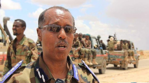 Taliyaha Ciidanka Booliska Puntland oo shacabka Boosaaso ugu baaqay inay kashaqeyaan Amniga (Daawo)