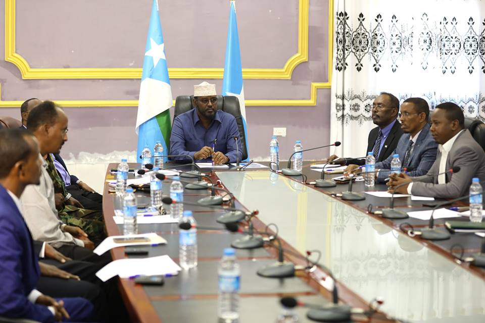 Madaxweyne Axmed Madoobe oo Furay Shirka Wasiirada Amniga Dowlad Goboleedyada (Sawiro)