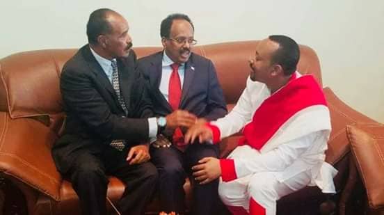 Farmaajo “Itoobiya waxaa ay joojisay faragalintii ay ku haysay Soomaaliya”