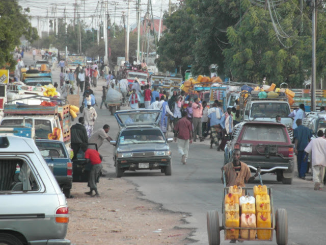 Wasiirka Arrimaha Gudaha Puntland oo gaaray Burtinle (Daawo)