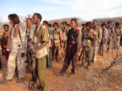 Jamhadda ONLF ee Soomaali Galbeed oo hubka dhigtay, nabadna qaadatay