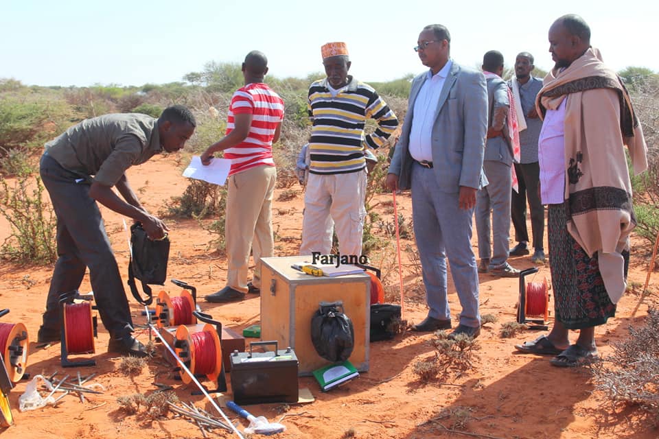 Puntland oo Mashaaric hormarineed ka fulinaysa degaano gobalka Nugaal ka tirsan (dhegayso/sawiro)