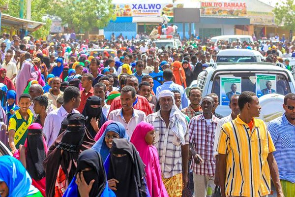 Aragtida dadweynaha Bosaaso iyo Qardho ,iyo doorashadii maanta (dhegayso)