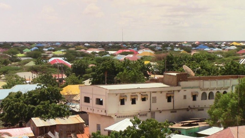 Suldaan Yaxye Saalmi oo lagu soo dhaweeyay Magaaladda Caabudwaaq (Daawo)