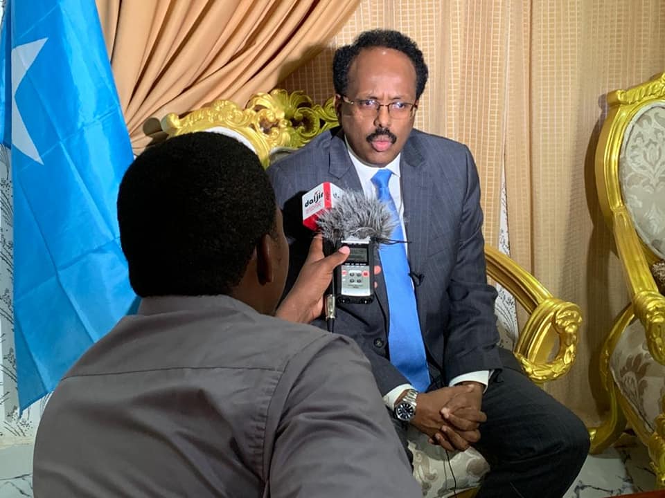 Madaxweyne Farmaajo oo ka hadlay weerarkii New Zealand