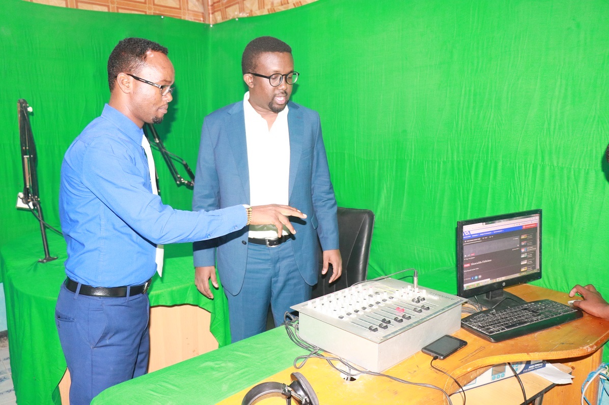 Hogaanka NUSOJ oo socdaal wadatashi iyo xog-wareysi ah kusoo gabagabeysay Puntland (Sawiro)