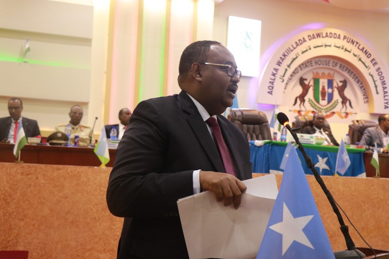 Madaxweynaha Puntland oo Magacaabay Guddiga Aaska Qaran ee Marxuun Gen. Cabdullaahi Cali Mire (Carays)