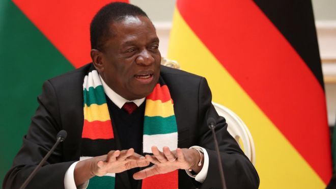 Madaxwaynaha Dalka Zimbabwe oo hakiyay ka qaybgalka shir madaxeedka dhaqaalaha oo ka dhacaya Yurub (daawo)