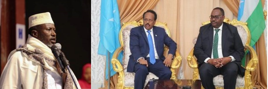 Islaan Ciise “Wax dhacayba xalay-dhalay aannu ka ahaano” iyo Farmaajo oo waanada Islaanka aqbalay (dhegayso)