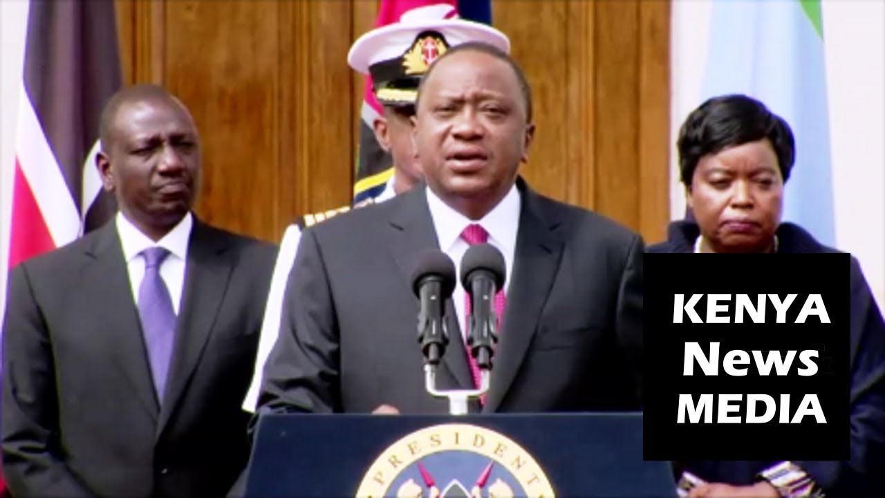 Uhuru Kenyatta: “Ciidamadeennu waa ay sii joogi doonaan Soomaaliya”