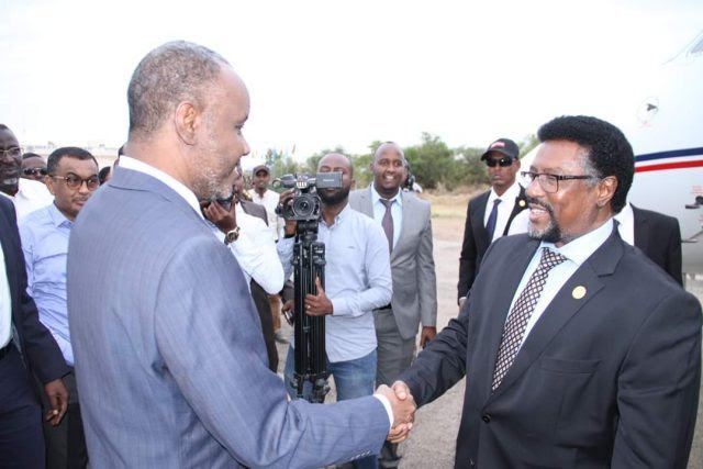 Madaxda Dowladda Federaalka oo calameesarka Madaxweyne Laftagaren ka qayb galaysa