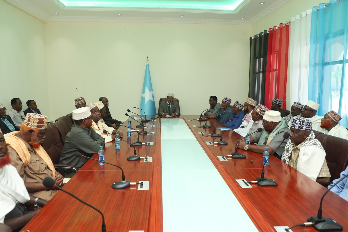 Madaxweyne Farmaajo oo kala hadlay duubabka dhaqanka hawlaha dib u heshiisiinta Koonfur Galbeed